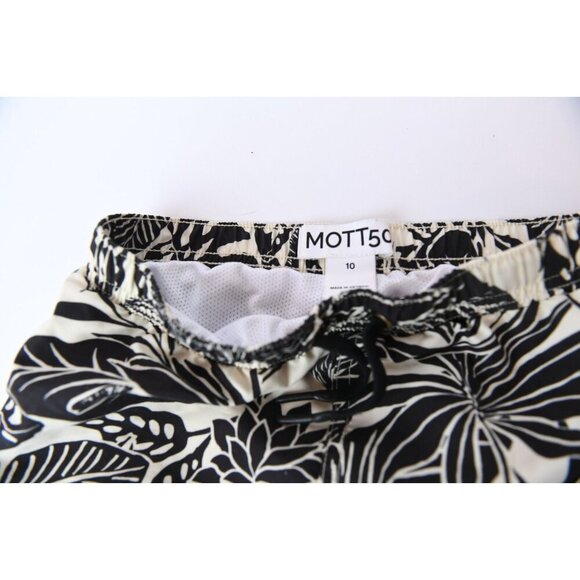 Mott50 Lot of 2 Boys Swim UPF 50 Mesh Brief Trunks SZ 10 Tropical Print - Picture 13 of 16